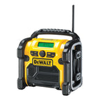 Dewalt DCR020 XR 10.8V 18V Compact DAB Digital Jobsite Radio 240V Body Only
