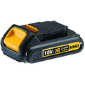 DeWalt DCB181-XJ 18V XR Lithium-Ion 1.5Ah Battery, Yellow/Black