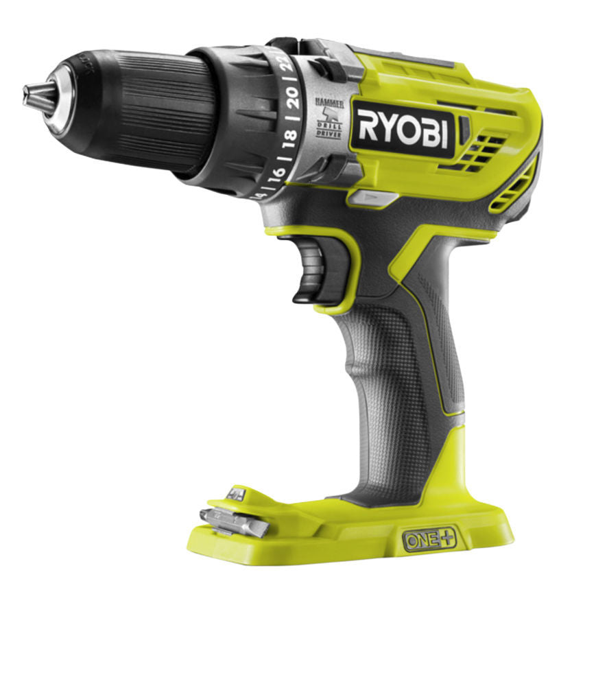 Ryobi ONE+ R18PD3-0 Combi Drill Bare Tool - 18V (Body Only)
